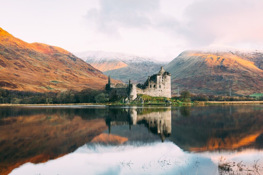 paisaje escocia