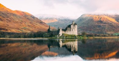 paisaje escocia