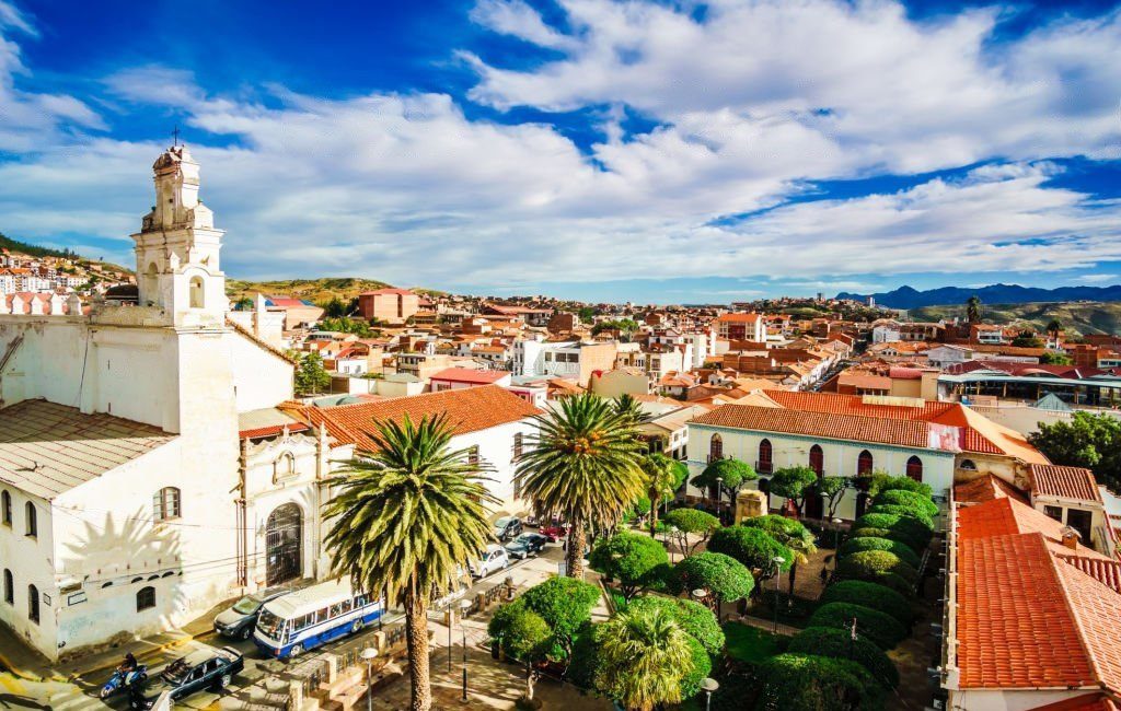 ciudad sucre bolivia