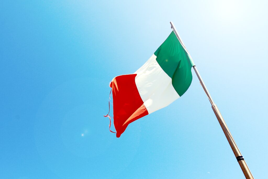 italia bandera