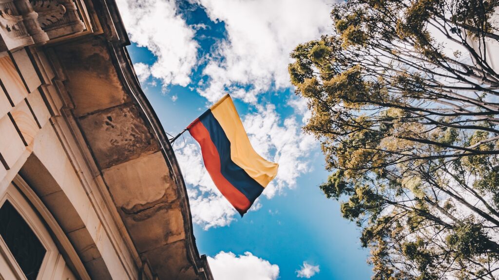 colombia bandera