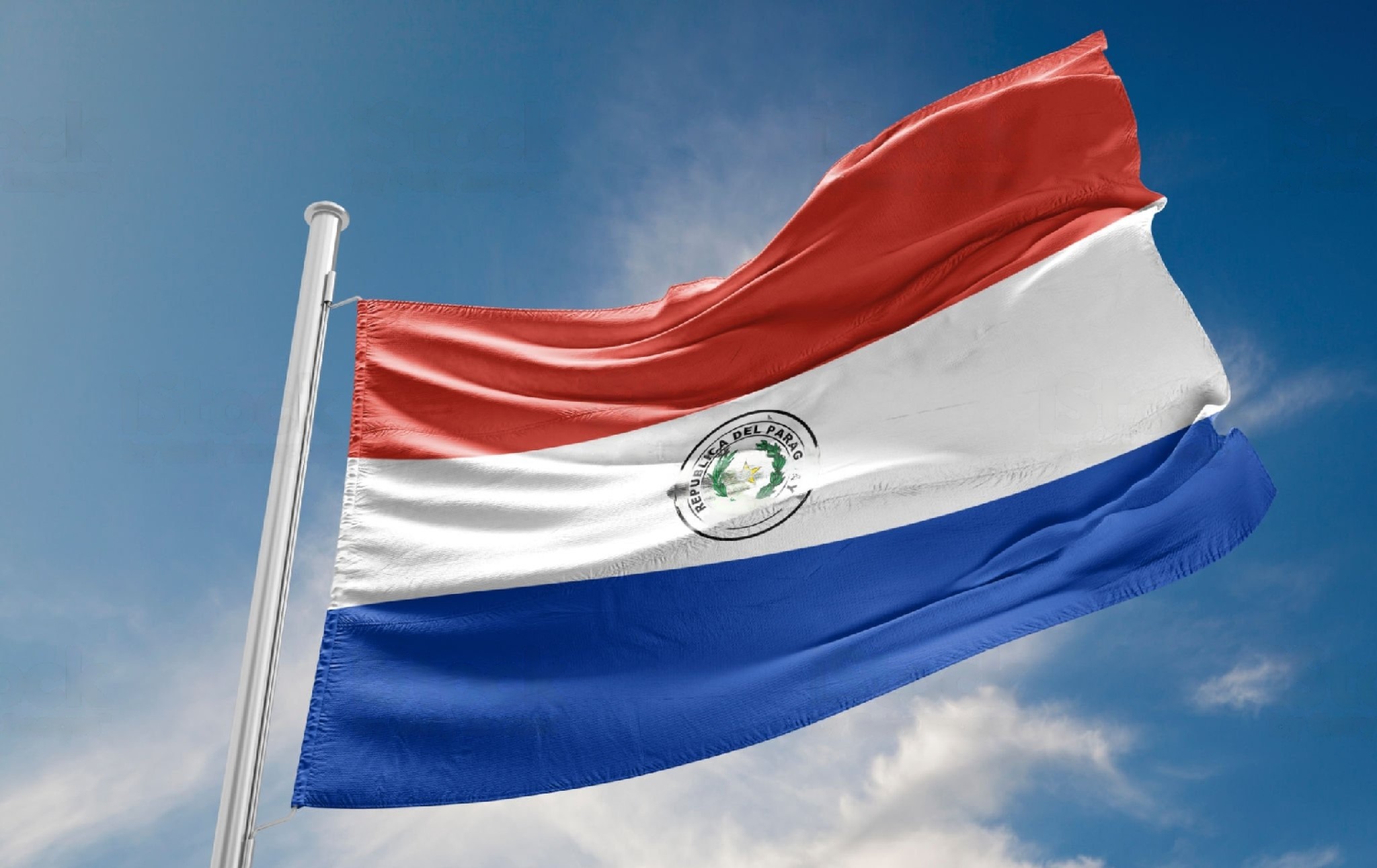 paraguay bandera